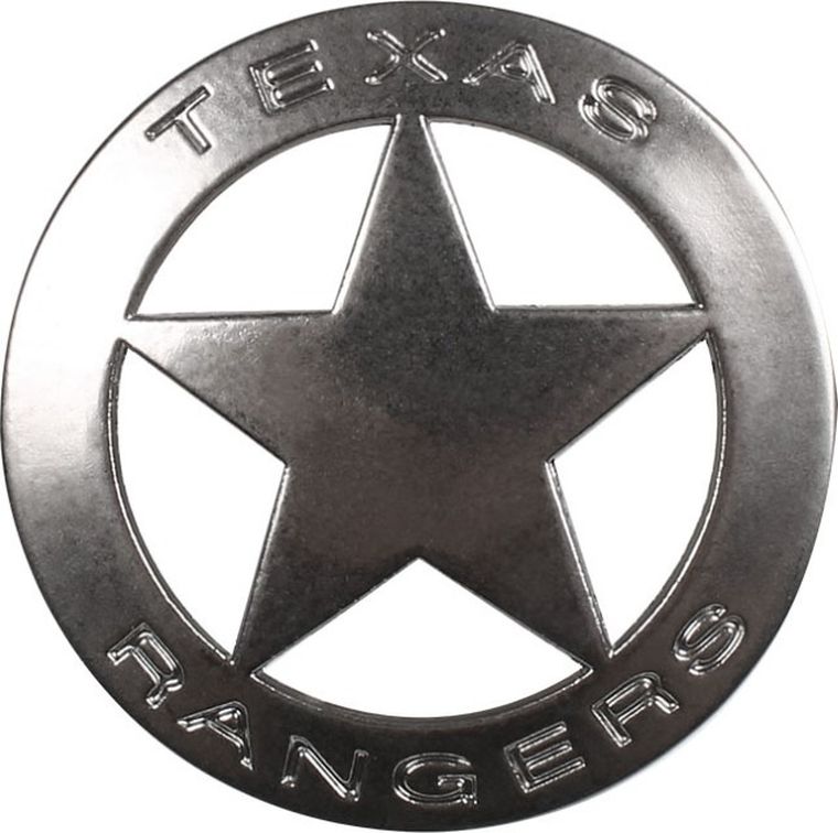 Gonher, odznaka szeryfa, metalowa