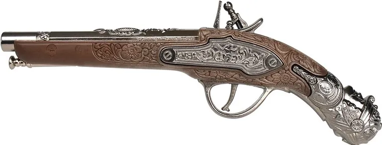 Gonher, pistolet pirata, metalowy