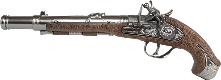 Gonher, pistolet pirata, metalowy