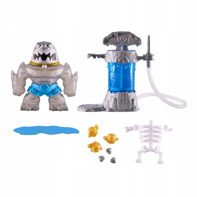 Goo Jit Zu, Hero Creator, Thrash, zestaw kreatywny z figurką