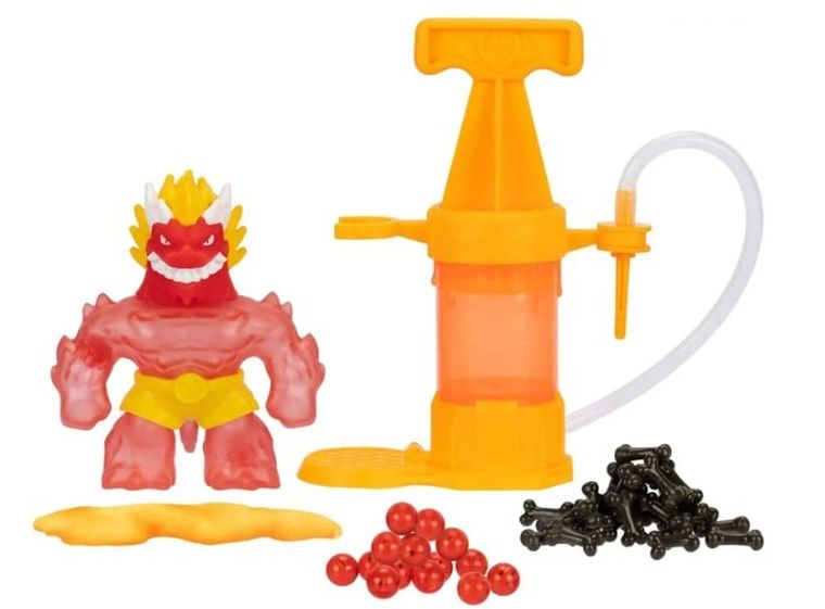 Goo-jit-zu, Hero Creators, Blazagon, elastyczna figurka