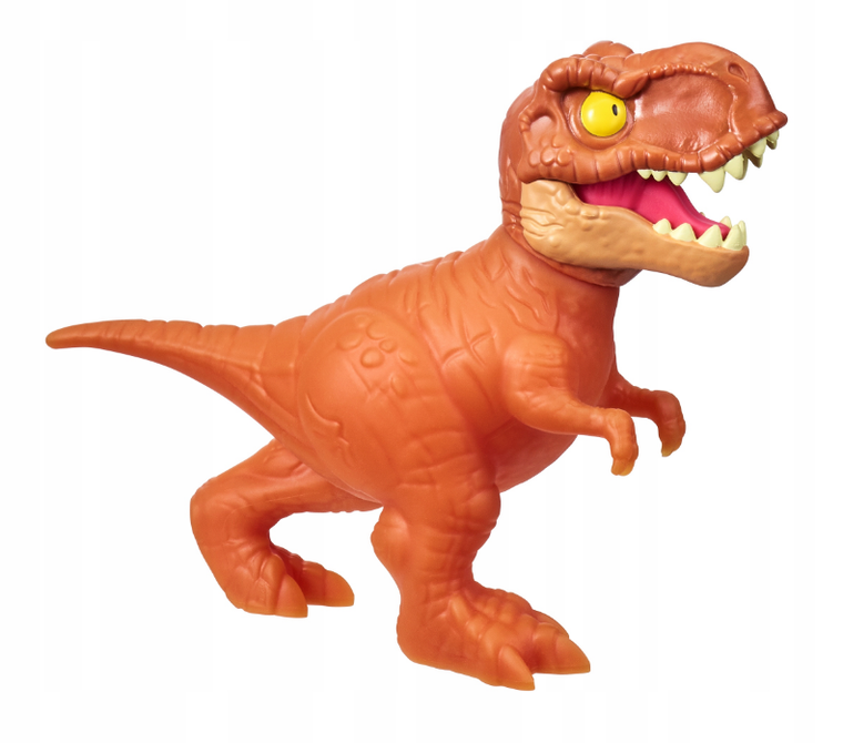 Goo Jit Zu, Jurassic Word, T-Rex, elastyczna figurka