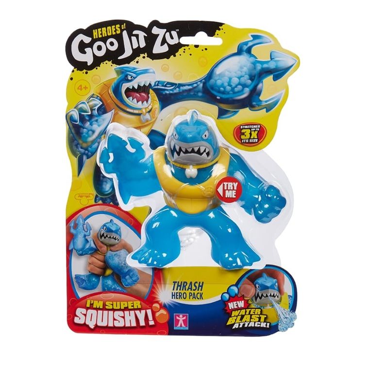 Goo Jit Zu, Shark, elastyczna figurka, 1 szt.
