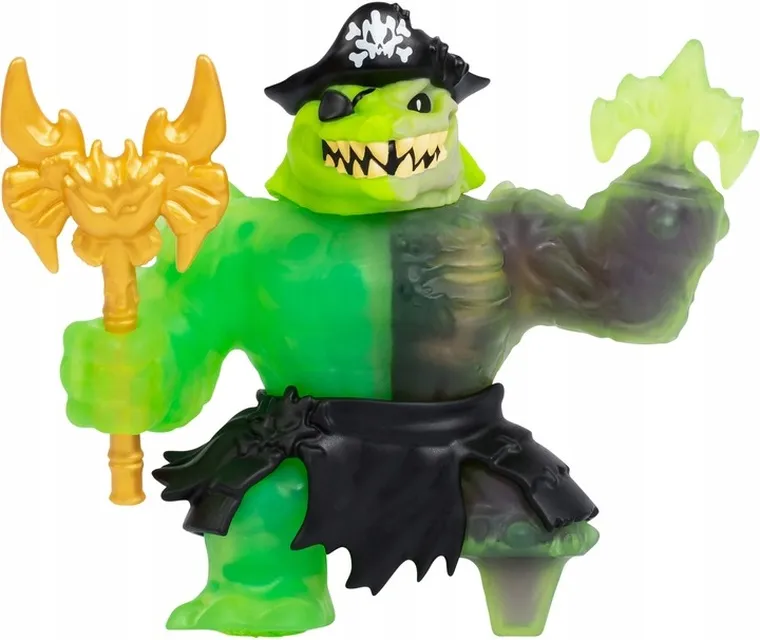 Goo-jit-zu, Smash Strikers, Rock Jaw, elastyczna figurka