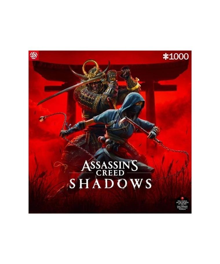 Good Loot, Assassin's Creed, Shadows Naoe & Yasuke, puzzle, 1000 elementów