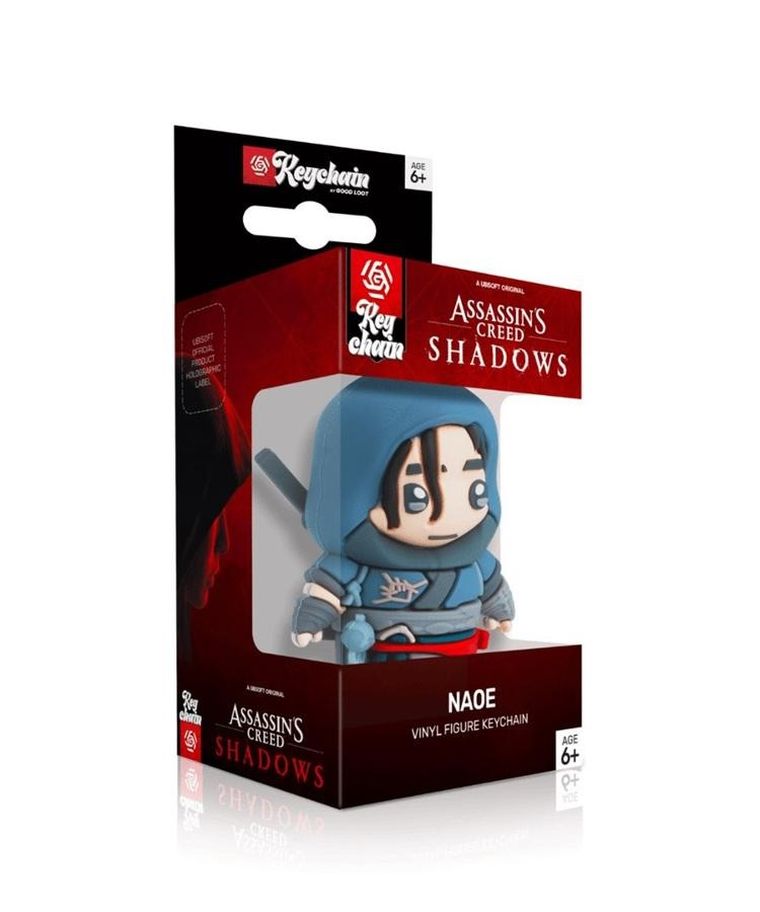 Good Loot, brelok 3D Assassin's Creed Shadows Naoe
