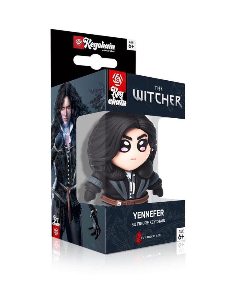 Good Loot, brelok 3D The Witcher (Wiedźmin) Yennefer