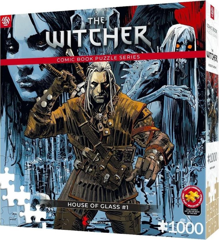 Good Loot, Comic Book, The Witcher (Wiedźmin), House of Glass, puzzle, 1000 elementów