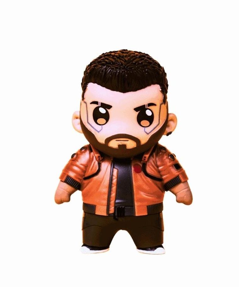 Good Loot, Cyberpunk 2077, V-Male, figurka kolekcjonerska