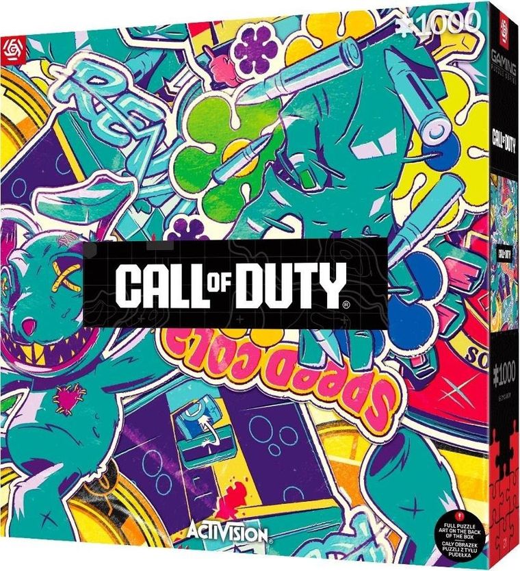 Good Loot, Gaming, Call of Duty, Operators Collage, puzzle, 1000 elementów