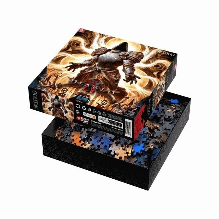 Good Loot, Gaming, Diablo IV, Inarius The Father, puzzle, 1000 elementów
