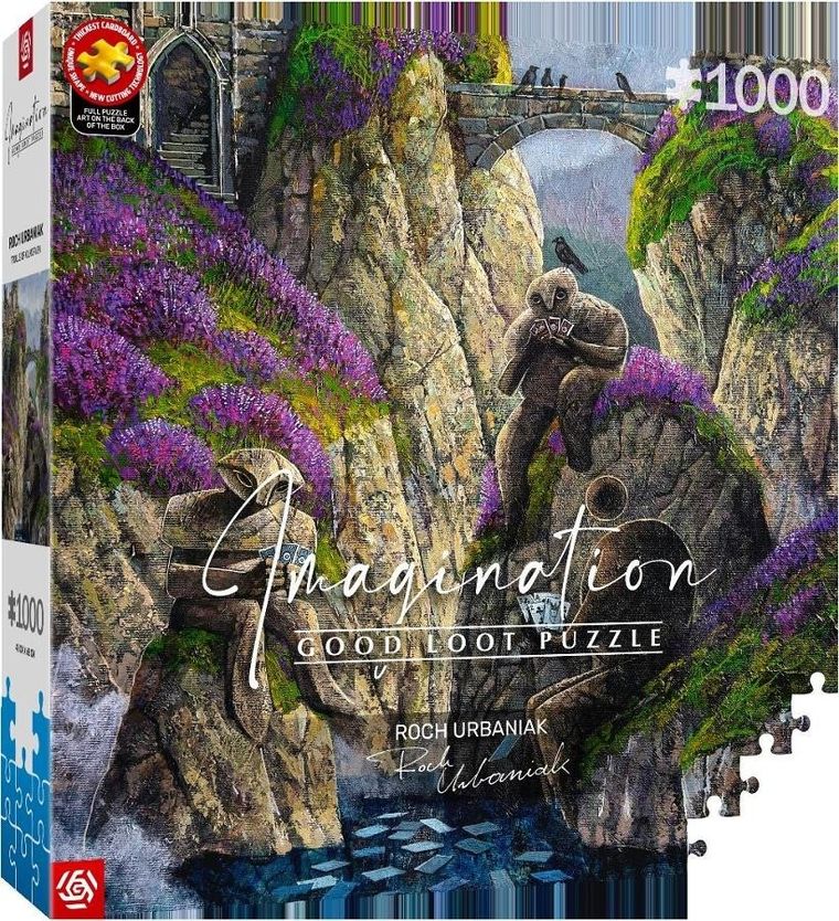 Good Loot, Imagination, Roch Urbaniak, Trolle z Kilmorven, puzzle, 1000 elementów