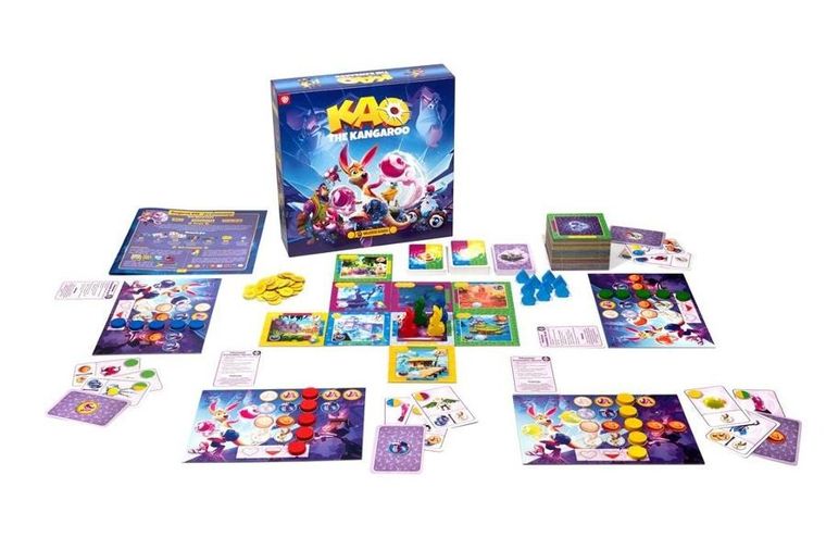 Good Loot, Kangurek Kao, gra familijna