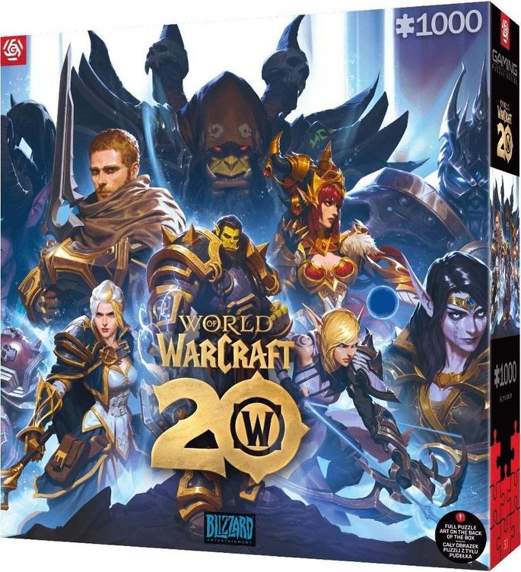 Good Loot, Warcraft, 30th Anniversary, puzzle, 1000 elementów