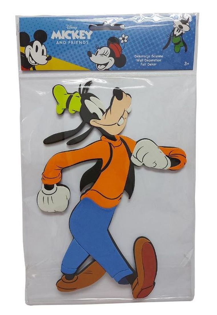 Goofy, dekoracja ścienna