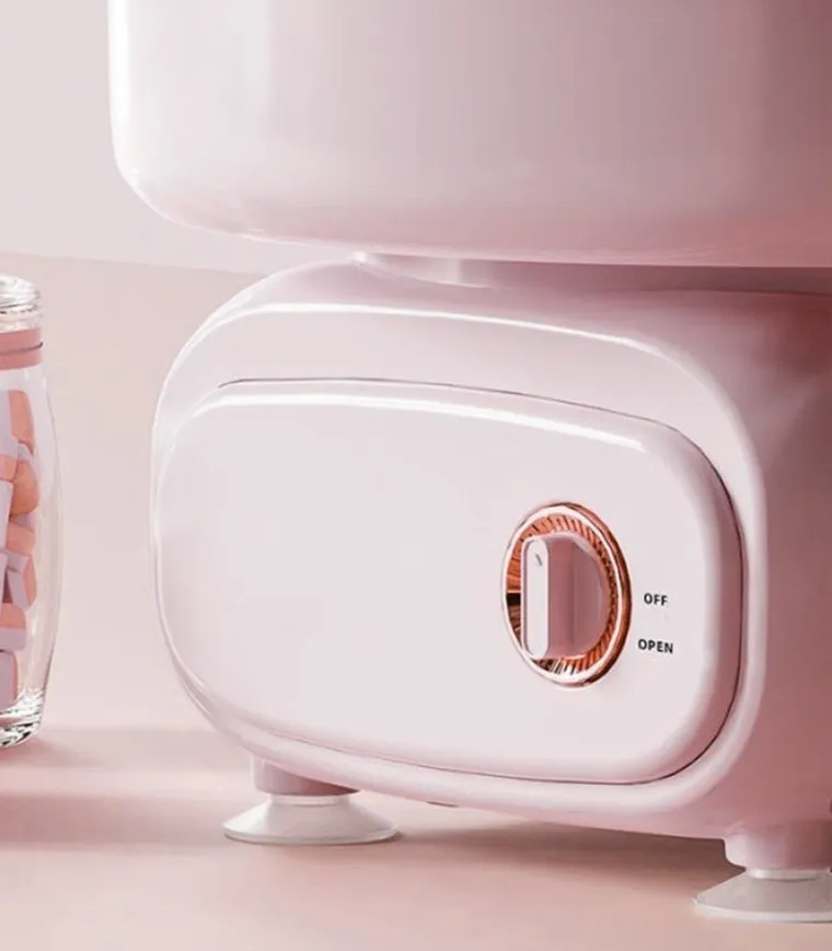 Gordon Trade, maszyna do waty cukrowej, rózowa