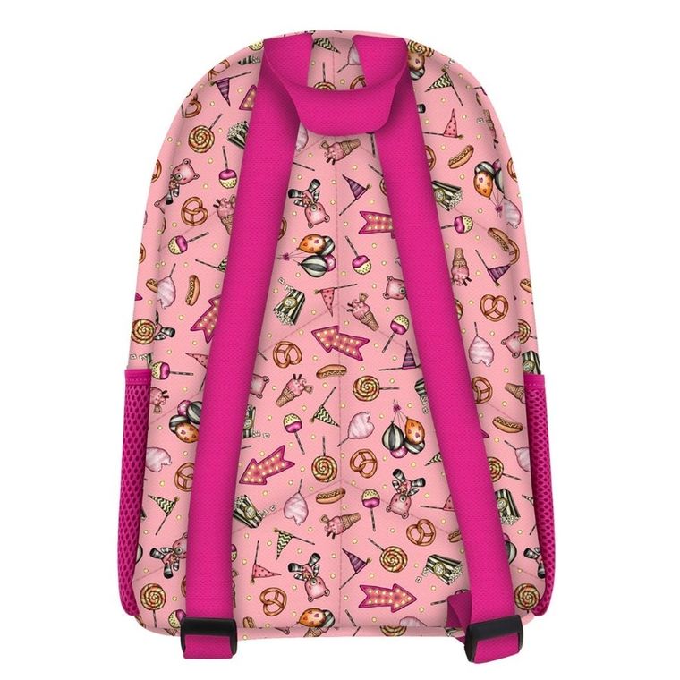 Gorjuss, Fairground, Carousel, mały plecak z kieszenią z przodu