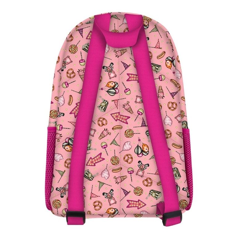 Gorjuss, Fairground, Carousel, mały plecak z uchwytem na walizkę