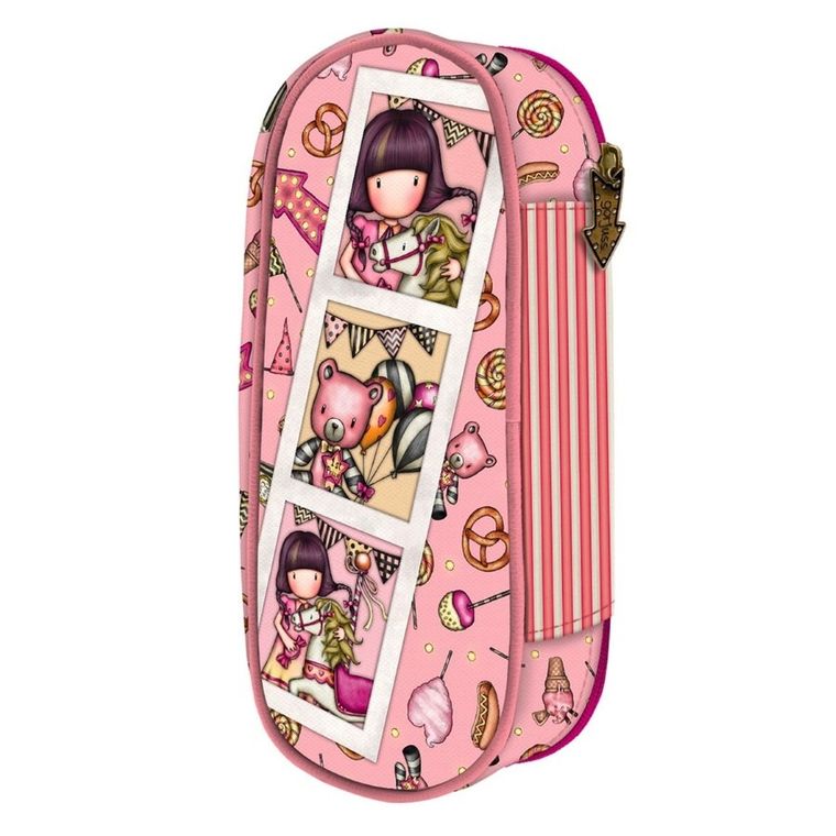 Gorjuss, Fairground, Carousel, piórnik na suwak