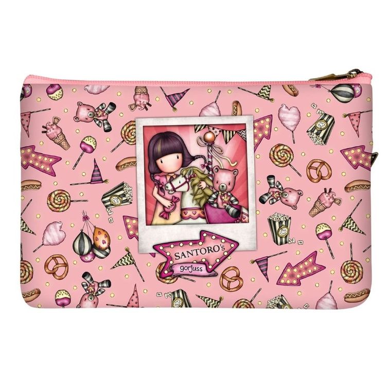 Gorjuss, Fairground, Carousel, piórnik, saszetka