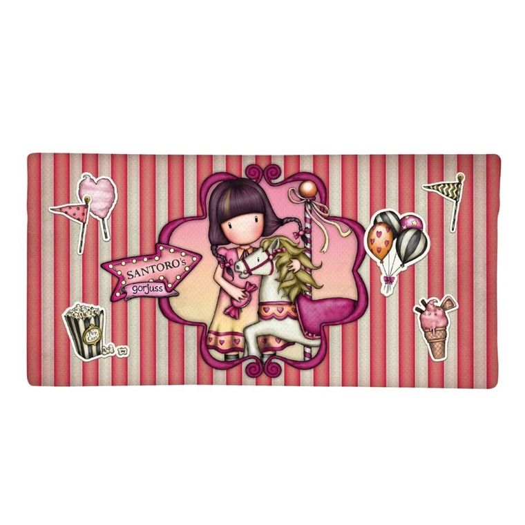 Gorjuss, Fairground, Carousel, piórnik, saszetka