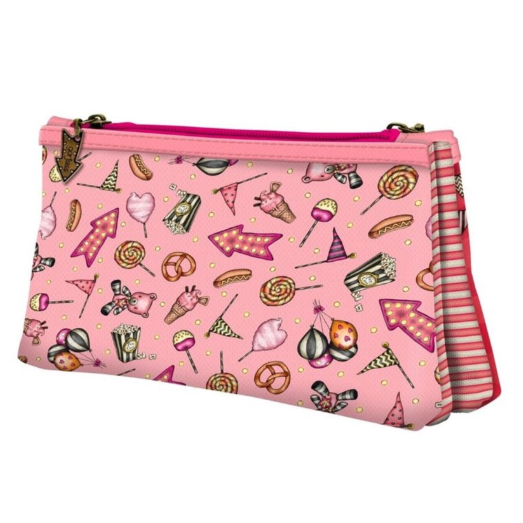 Gorjuss, Fairground, Carousel, piórnik saszetka, podwójny