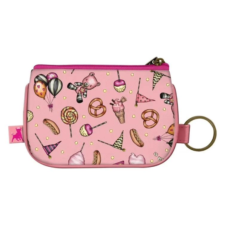 Gorjuss, Fairground, Carousel, portmonetka na suwak, brelok