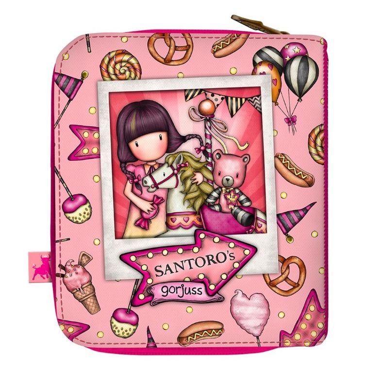 Gorjuss, Fairground, Carousel, składany portfel