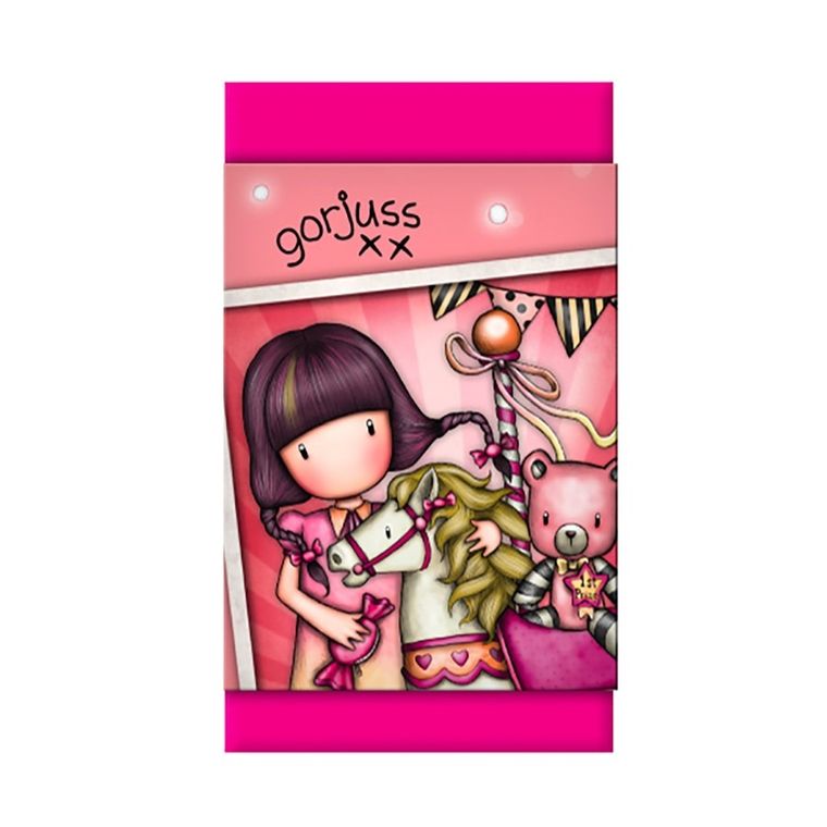 Gorjuss, Fairground, Carousel, zestaw przyborów szkolnych