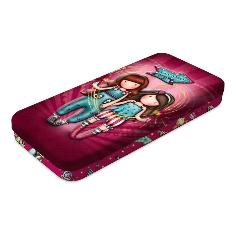 Gorjuss, Fairground, Fireworks, blaszany piórnik