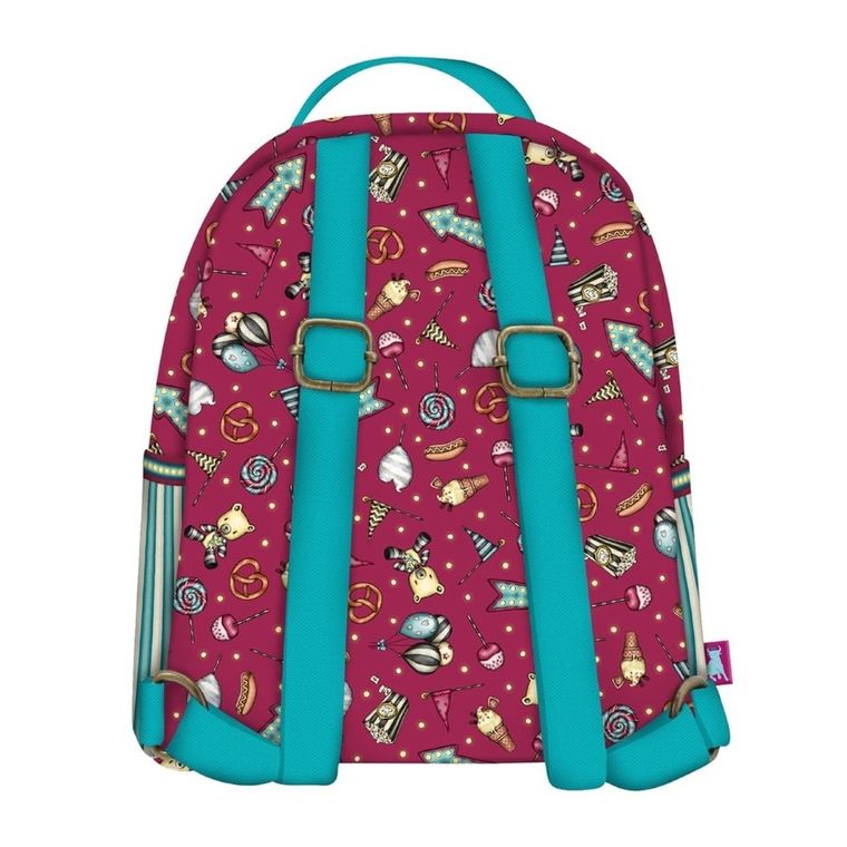 Gorjuss, Fairground, Fireworks, mały plecak