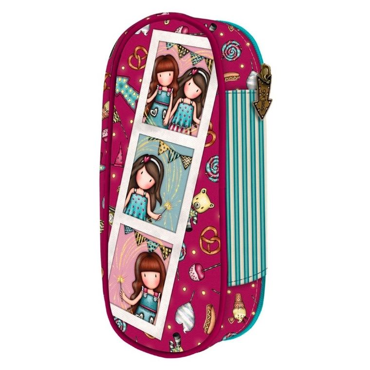 Gorjuss, Fairground, Fireworks, piórnik, owalny