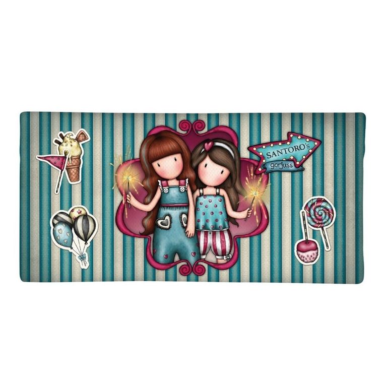 Gorjuss, Fairground, Fireworks, piórnik, saszetka