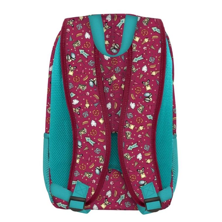 Gorjuss, Fairground, Fireworks, plecak z trzema kieszeniami