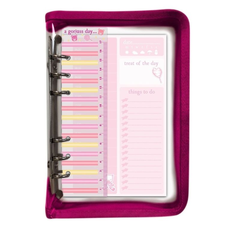 Gorjuss, Fairground, Fireworks, zestaw przyborów szkolnych, organizer