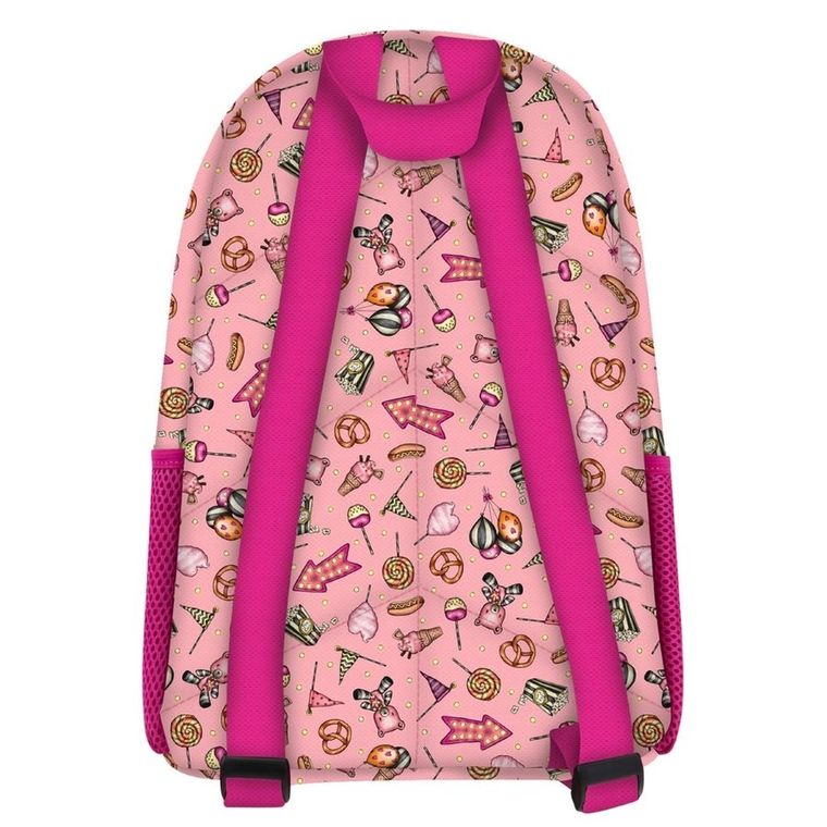 Gorjuss, Fairground, First Prize, mały plecak z kieszenią z przodu