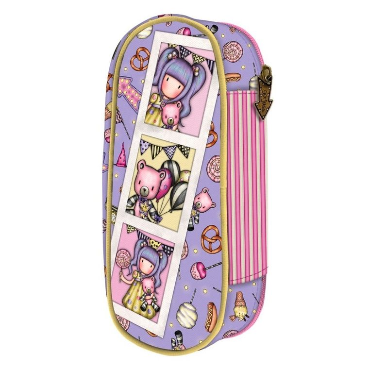 Gorjuss, Fairground, First Prize, piórnik, owalny