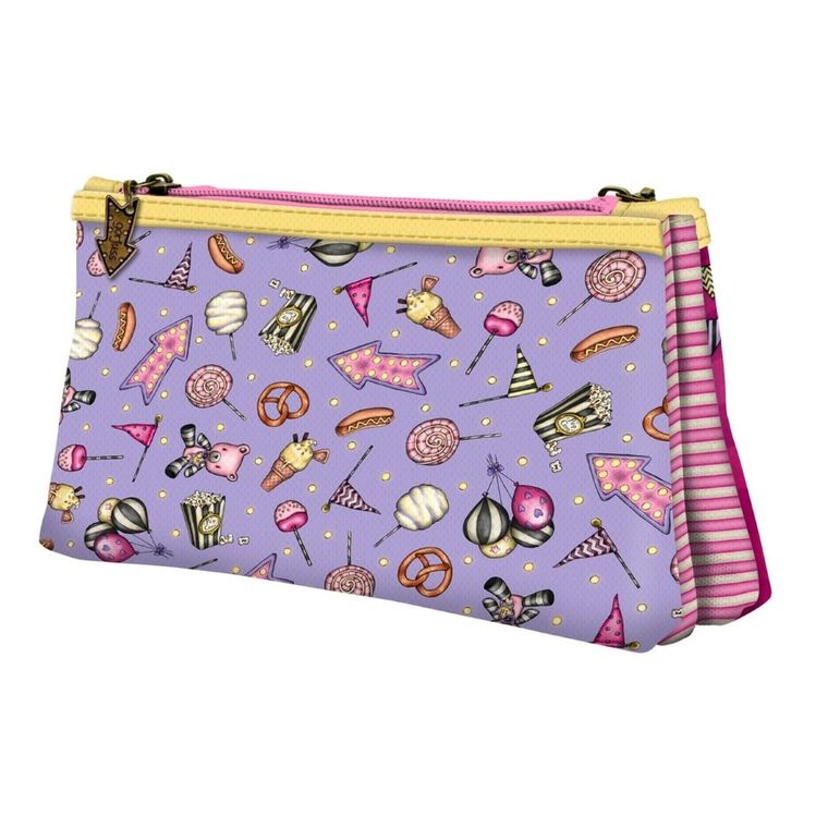 Gorjuss, Fairground, First Prize, piórnik saszetka, podwójny