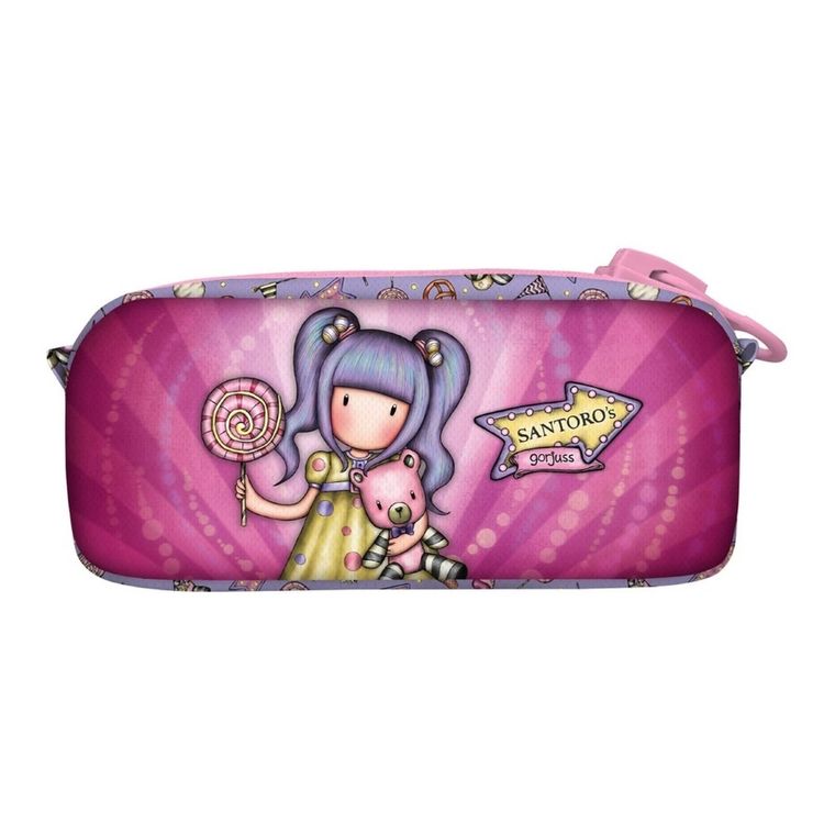 Gorjuss, Fairground, First Prize, piórnik saszetka, z dużym suwakiem