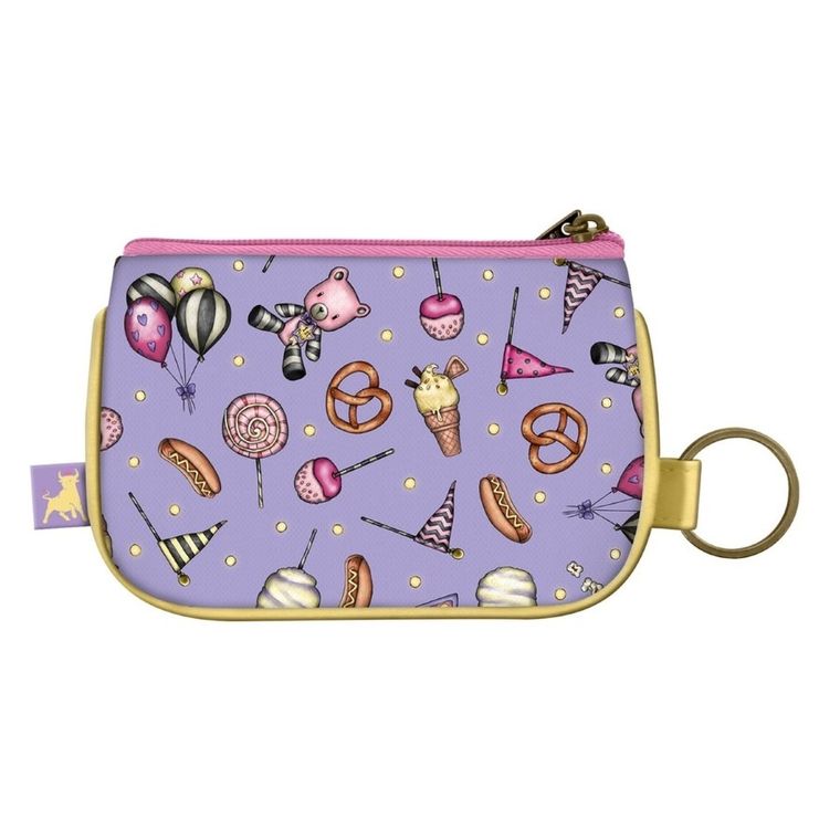 Gorjuss, Fairground, First Prize, portmonetka na suwak, brelok