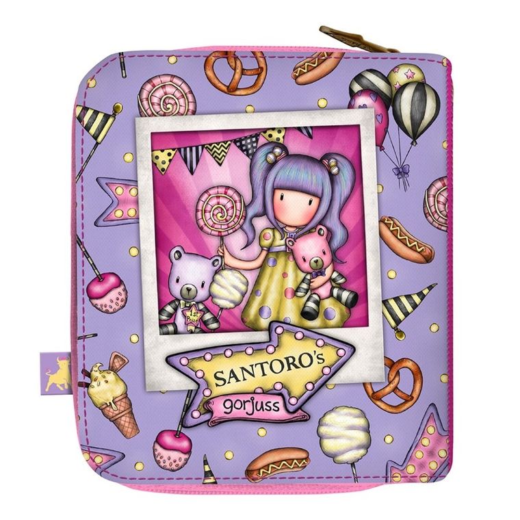 Gorjuss, Fairground, First Prize, składany portfel