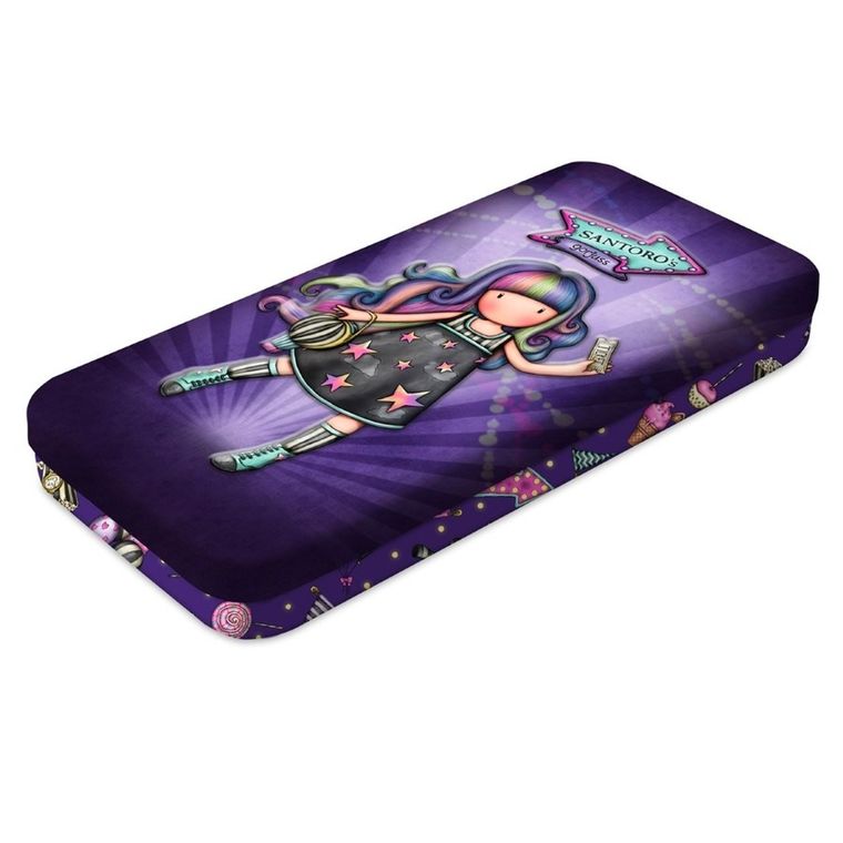 Gorjuss, Fairground, Up and away, blaszany piórnik