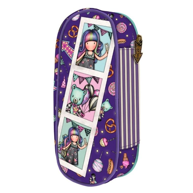 Gorjuss, Fairground, Up and away, piórnik, owalny