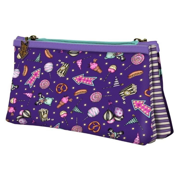 Gorjuss, Fairground, Up and away, piórnik saszetka, podwójny