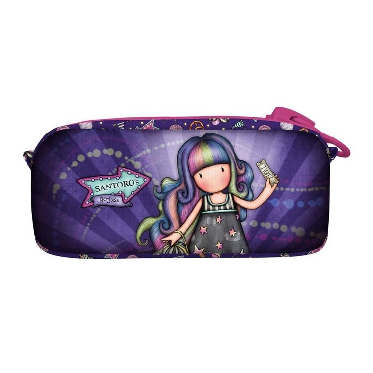 Gorjuss, Fairground, Up and away, piórnik saszetka, z dużym suwakiem