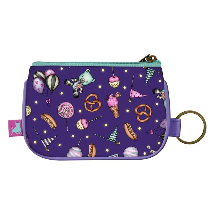 Gorjuss, Fairground, Up and away, portmonetka na suwak, brelok