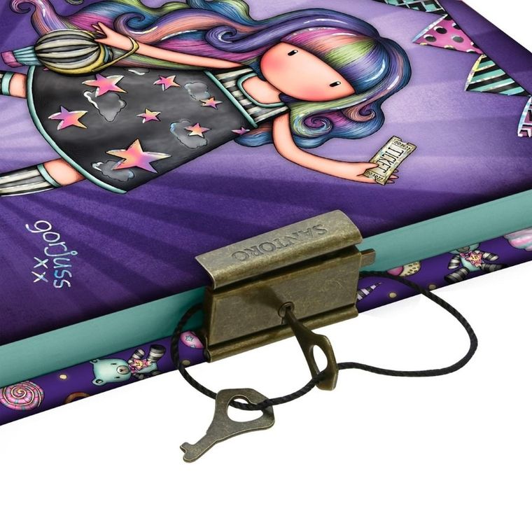 Gorjuss, Fairground, Up and away, zamykany notes, 1 szt.