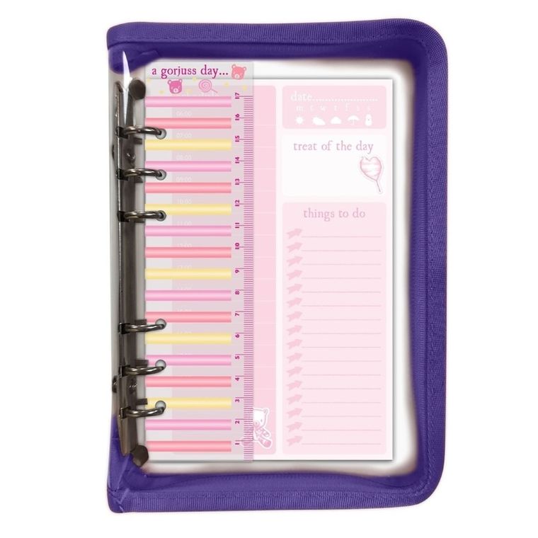 Gorjuss, Fairground, Up and away, zestaw przyborów szkolnych, organizer