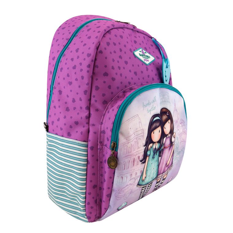 Gorjuss, Friends Walk Together, plecak