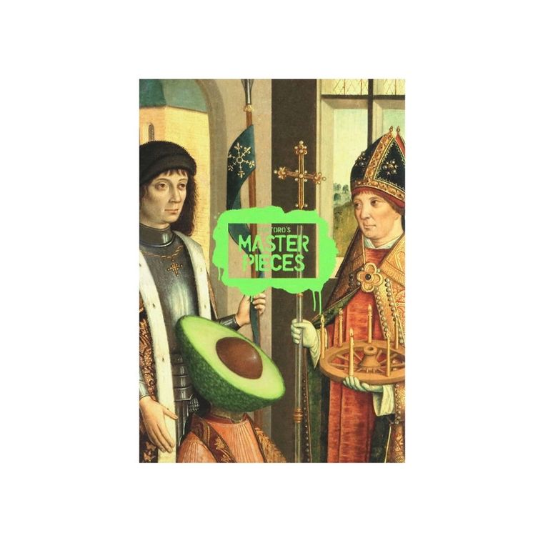 Gorjuss, Masterpieces, Holy Guacamole, notes A6, 1 szt.